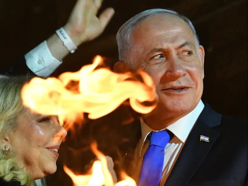 אני לא מאמין שזה קורה, ביבי מוביל למלחמת אחים