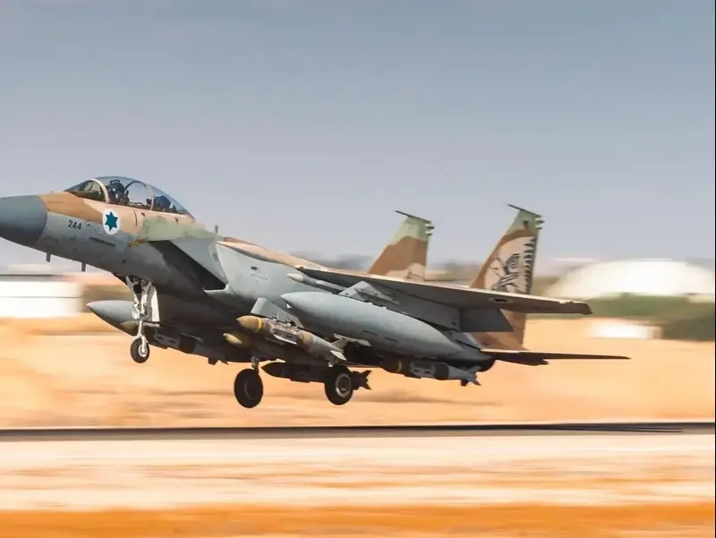 המראת מטוסי הקרב של חיל האוויר לתקיפות בתימן