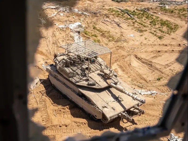 פעילות כוחות צוות הקרב החטיבתי 188 במרחב רפיח