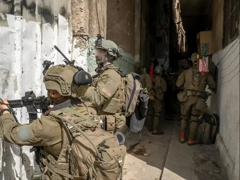 פעילות כוחות צה"ל בצפון השומרון בחודשים האחרונים