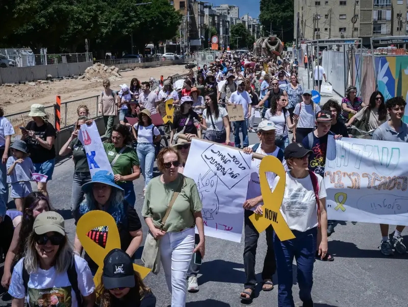 והוא לא הראשון: אחד ממובילי מחאת המורים זומן לשימוע