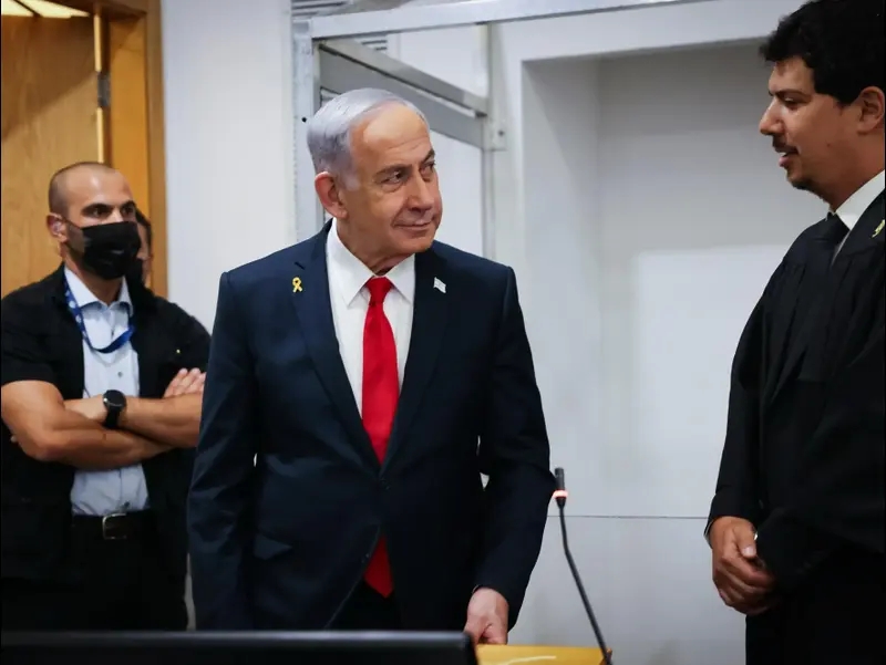 בנימין נתניהו, עדות בתיקי האלפים, בימ"ש מחוזי ת"א, 12 במאי 2025