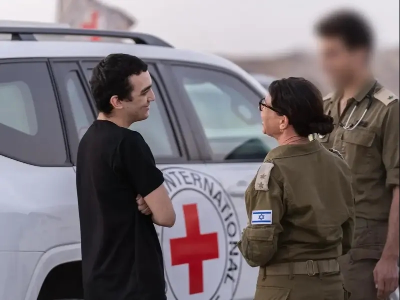 עידן אלכסנדר חובר לכוח צה״ל