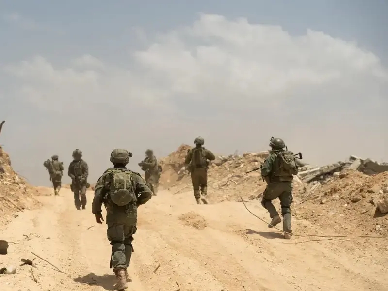 פעילות כוחות חטיבת ירושלים (16) בצפון רצועת עזה. 15 במאי 2025