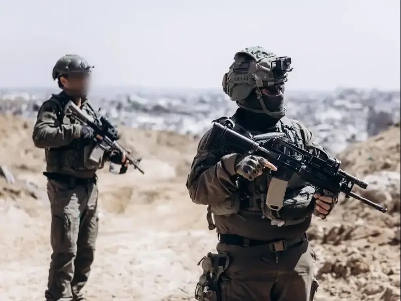 פעילות כוחות חטיבת ירושלים (16) בצפון רצועת עזה. 15 במאי 2025