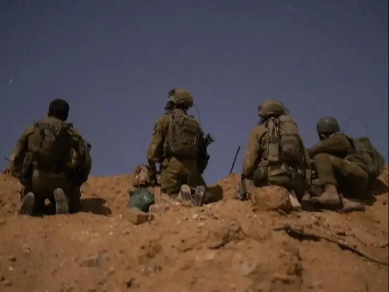 צה"ל: תופסים שטחים בעזה כחלק מפתיחת מבצע "מרכבות גדעון"