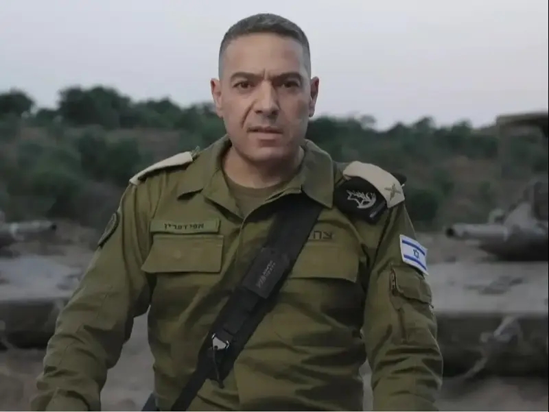 דובר צה"ל בהצהרה: "נבתר את הרצועה ונשלוט בשטחים שנתפוס"