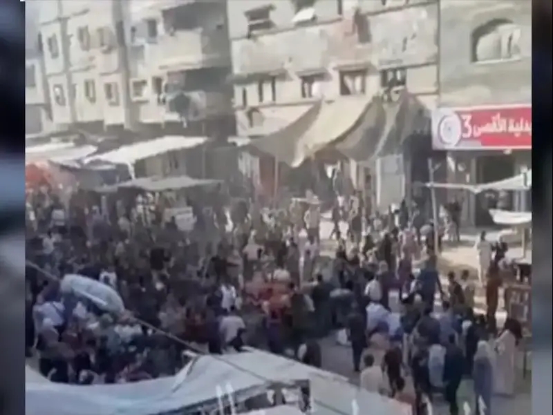 תושבים ברצועה מתקוממים נגד החמאס