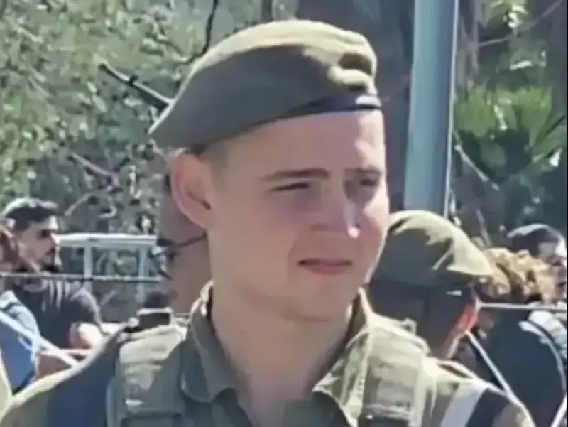 סמ"ר דנילו מוקנו, לוחם שיריון בן 20 מחולון, נפל ברצועה