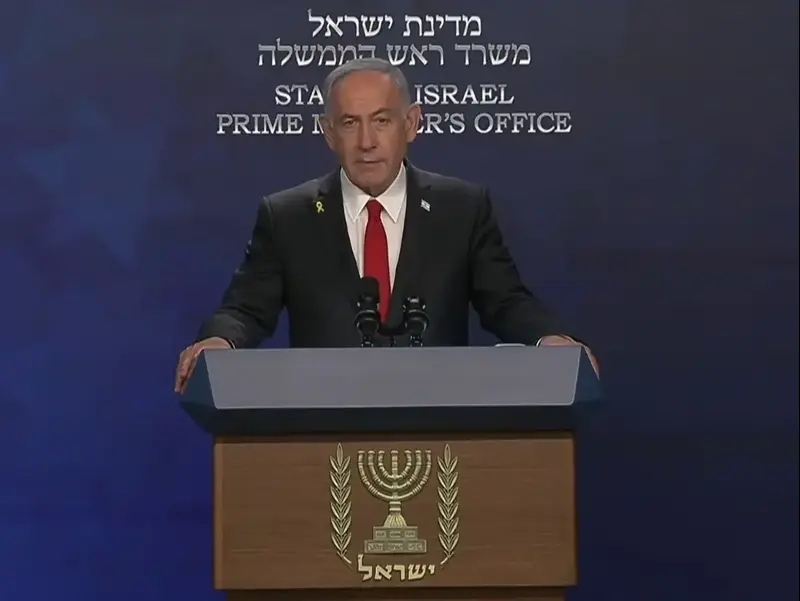 נתניהו: נותרו בוודאות 20 חטופים חיים - נחזיר את כולם
