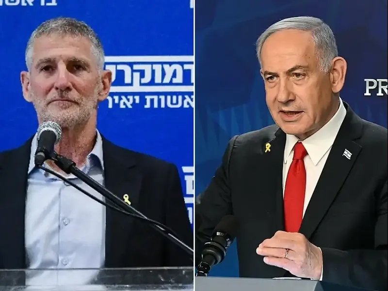 במציאות שיצר נתניהו, יאיר גולן הוא ראש האופוזיציה בפועל