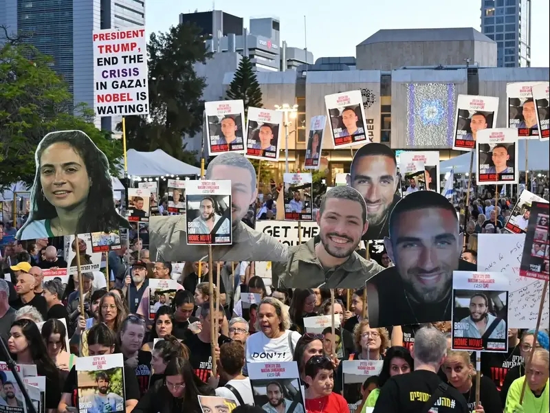 עצרת למען שחרור החטופים, כיכר החטופים, 24 במאי 2025