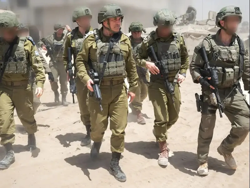 לקראת הסדר או העמקת התמרון? - הרמטכ"ל ביקר ברצועת עזה