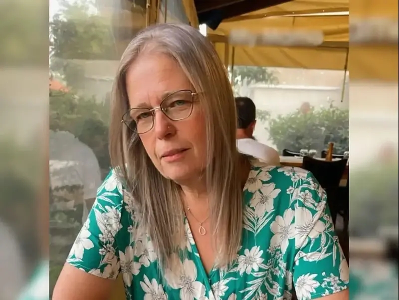 רוית גל נחמד נורתה למוות על ידי בן זוגה לשעבר - שהתאבד