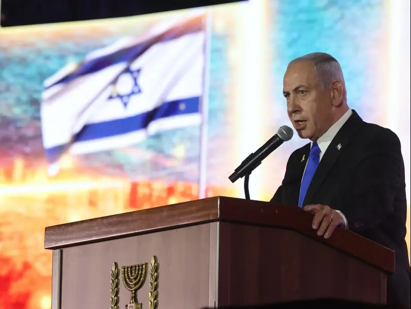 עצרת הממלכתית לציון 58 שנים לשחרור ואיחוד ירושלים. 26 במאי 2025