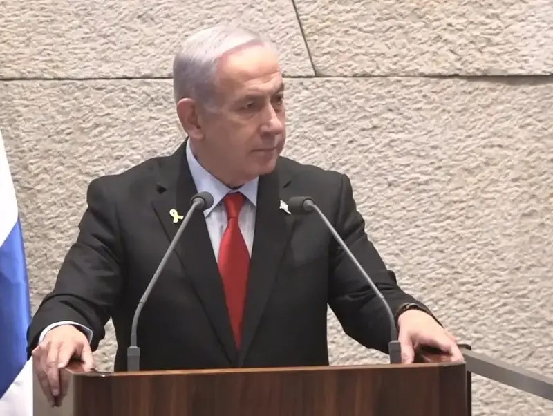 נתניהו אישר שסינוואר חוסל; צרחות במליאה, ח"כים הוצאו