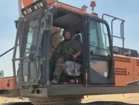 הותר לפרסום: דוד ליבי, מפעיל כלי הנדסי, נהרג בעזה