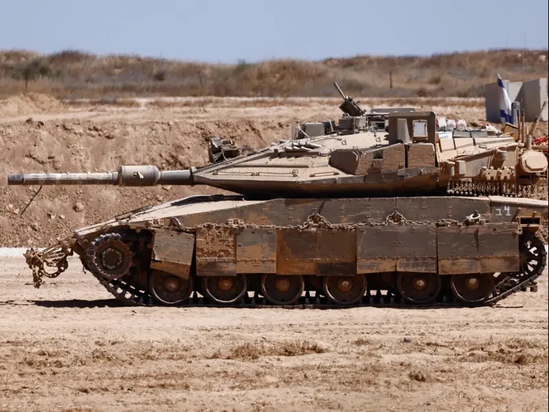 יותר מרבע מיליון פלסטינים פונו מג'באליה