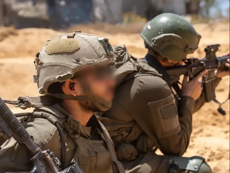 פעילות של צוות הקרב של חטיבת הצנחנים ברצועת עזה

31 במאי 2025