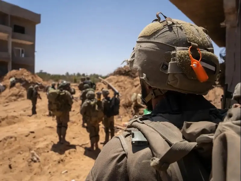 פעילות כוחות חטיבה 7 ברצועת עזה