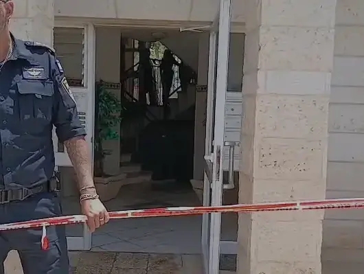 אם כבת 50 ובנה כבן 10, נספו בשריפה בבניין מגורים, מודיעין. 1 ביוני 2025