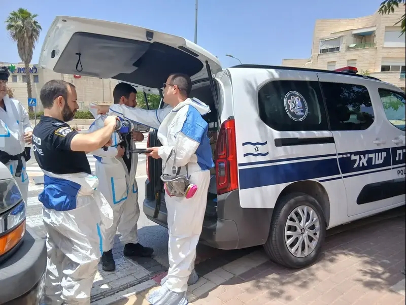 אם כבת 50 ובנה כבן 10, נספו בשריפה בבניין מגורים, מודיעין. 1 ביוני 2025