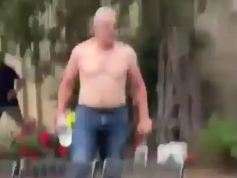 המפגע החשוד מהשלכת בקבוקי התבערה בקולורדו צועק: "end zionists" ופעם אחת "Palestine free"