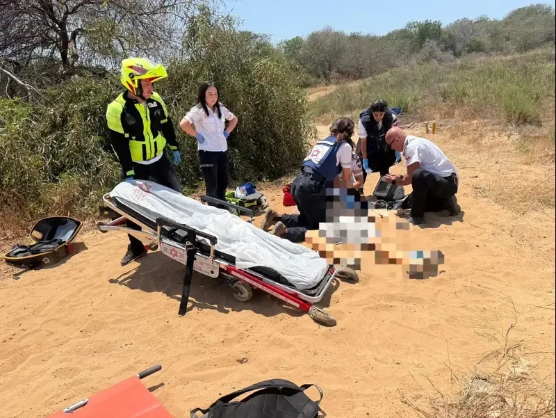 חשד למשחק באקדח: נער בן 13 נפצע אנוש מירי בראשון לציון