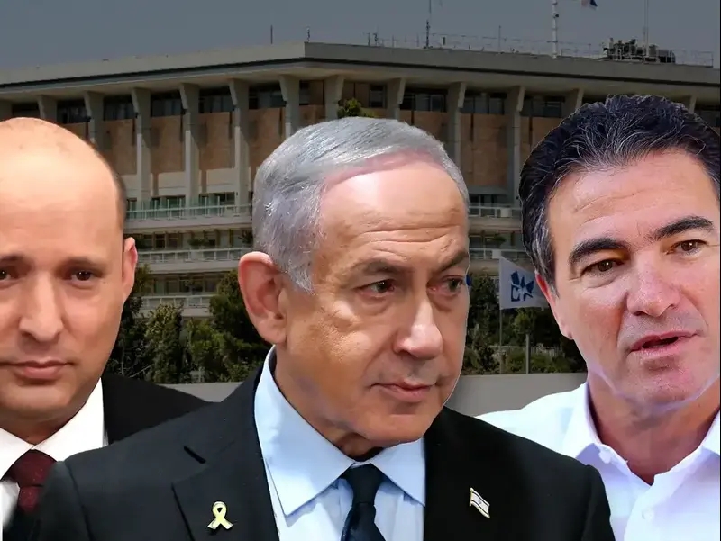 יוסי כהן, בנימין נתניהו, נפתלי בנט