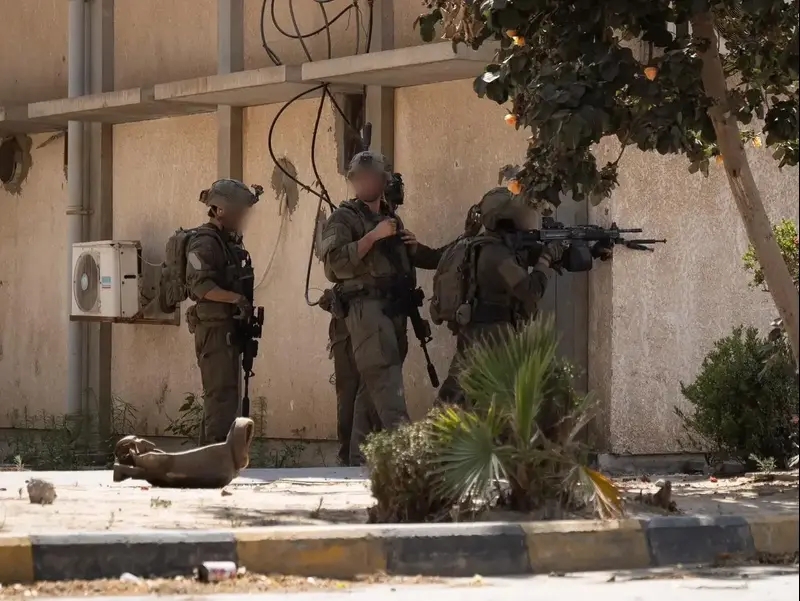 לוחם מילואים נפל במהלך ניסיון חטיפה בחאן יונס