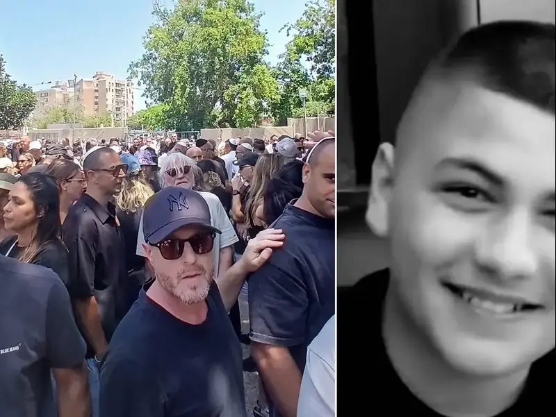 אביו של אורי מדבר: "אנחנו שבורים, לא כועס על החבר שירה"