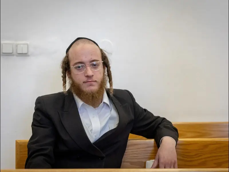 אלימלך שטרן, נאשם בביצוע משימות ריגול עבור איראן, בימ"ש מחוזי ירושלים, 10 ביוני 2025