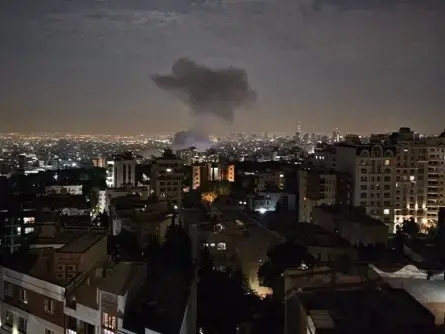 תקיפה ישראלית בטהראן, איראן, 13 ביוני 2025