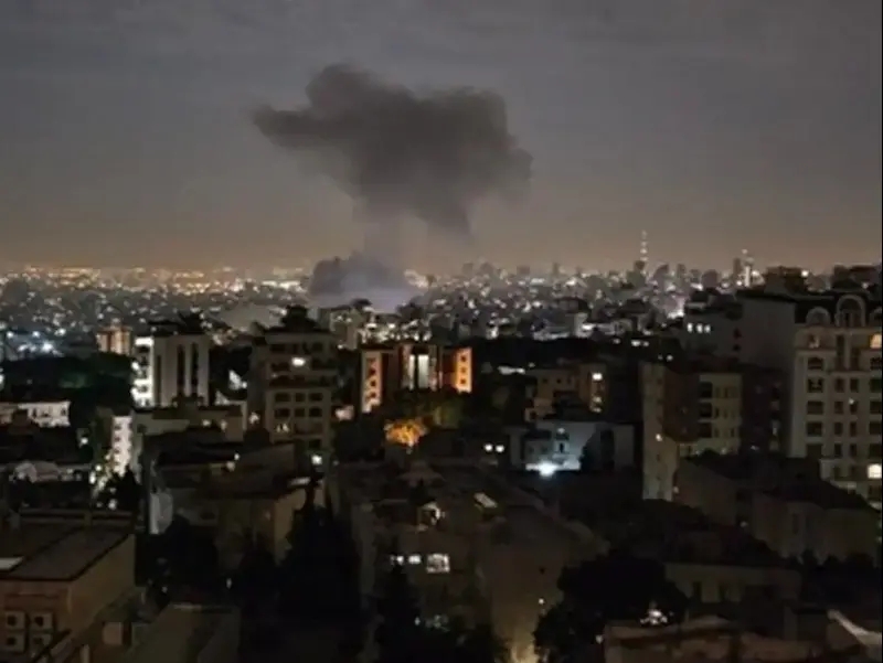 תקיפה ישראלית בטהראן, איראן, 13 ביוני 2025