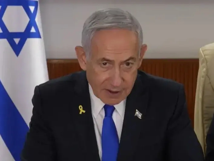 ראש הממשלה בנימין נתניהו לאחר תקיפת ישראל באיראן, 13 ביוני 2025