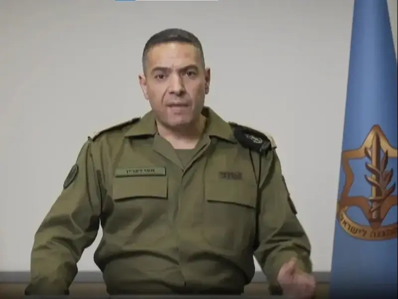 הצהרת דובר צה"ל על מבצע "עם כלביא", 13 ביוני 2025