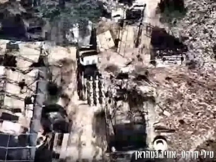 תקיפת משגר טילי קרקע-אוויר בטהראן, 15 ביוני 2025