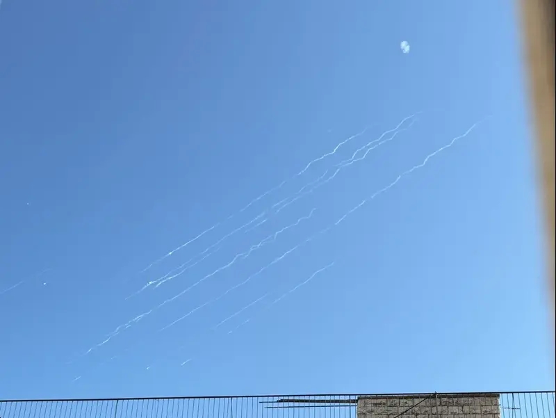 ירי איראן