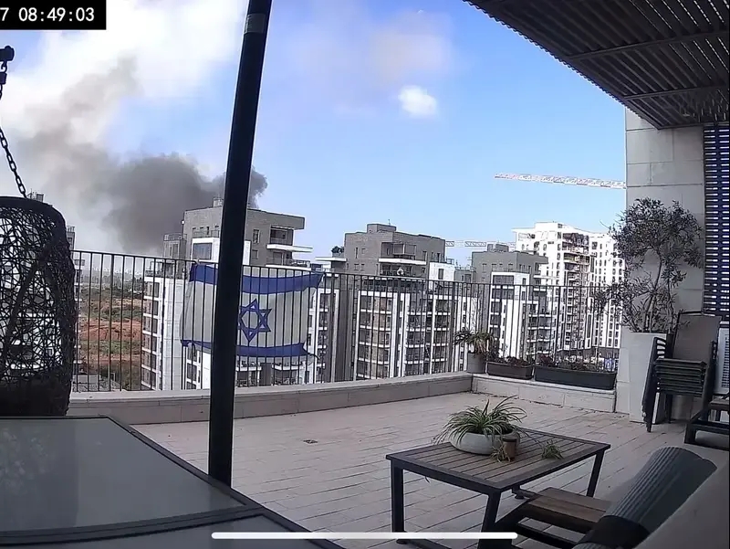 זירת נפילה, שיגור טיל מאיראן, 17 ביוני 2025