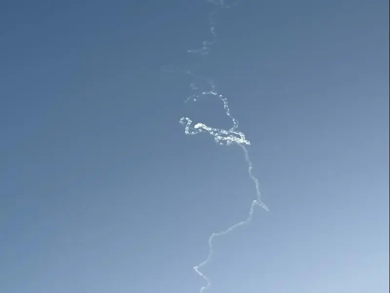 יירוטים בשמי ירושלים. 18 ביוני 2025