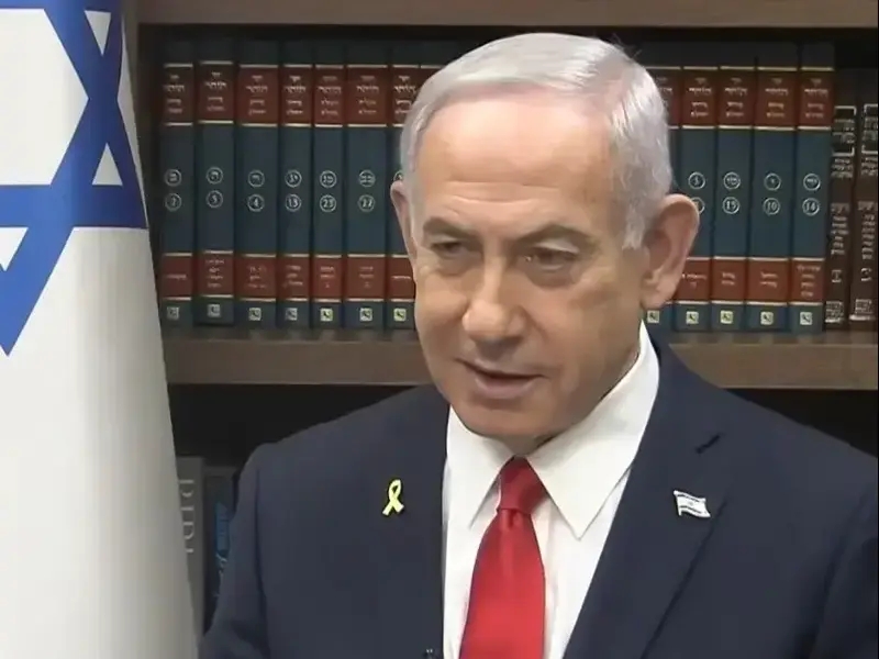 ראש הממשלה בנימין נתניהו בראיון לאיילה חסון בערוץ כאן 11, 19 ביוני 2025