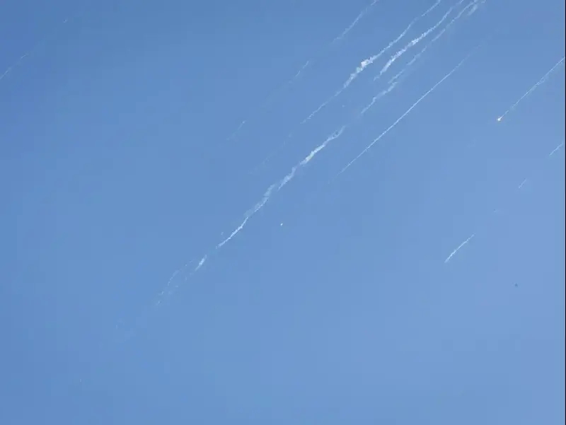 טילים ששוגרו מאיראן, 23 ביוני 2025