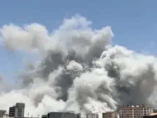 תקיפה של חיל האוויר במבנה של תאגיד השידור הציבורי, איראן, 23 ביוני 2025