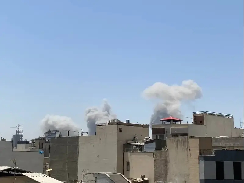 תקיפת חיל האויר, טהרן, איראן, 23 ביוני 2025