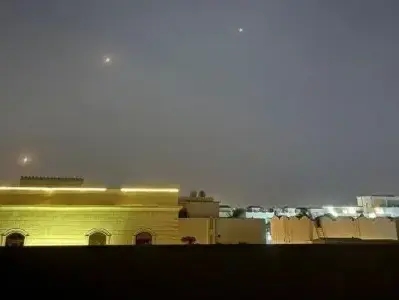 תקיפה איראנית בבסיסים האמריקאיים בקטאר. 24 ביוני 2025