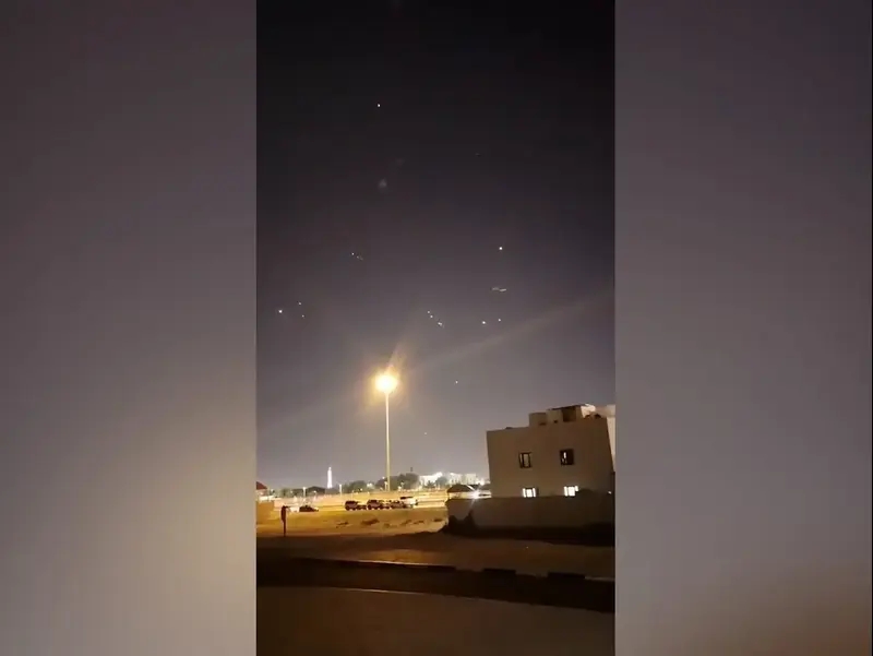 תקיפה איראנית בבסיסים האמריקאיים בקטאר. 24 ביוני 2025