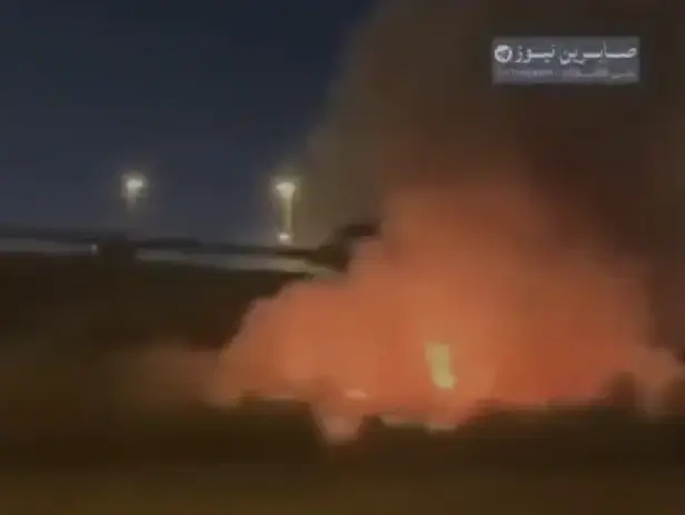 תקיפה איראנית בבסיסים האמריקאיים בקטאר. 24 ביוני 2025