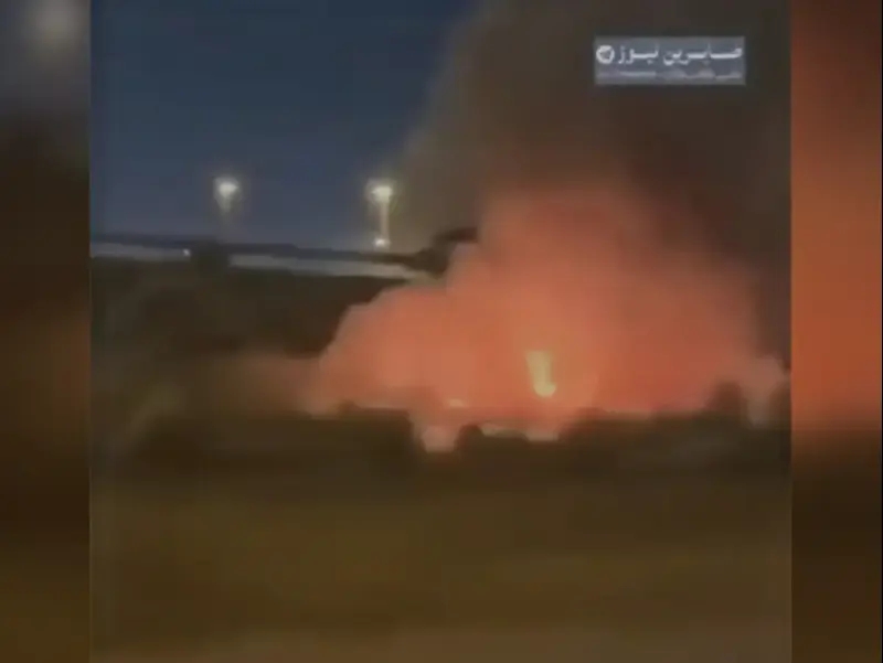 תקיפה איראנית בבסיסים אמריקאים בקטאר
