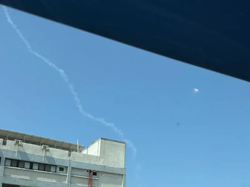 חיפה שיגורים איראן