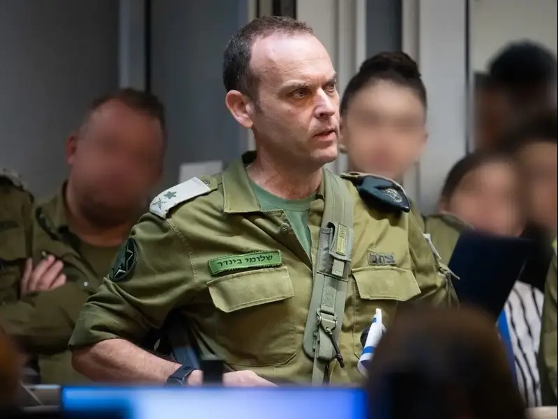 מפקדי צה"ל במהלך מבצע 'עם כלביא'